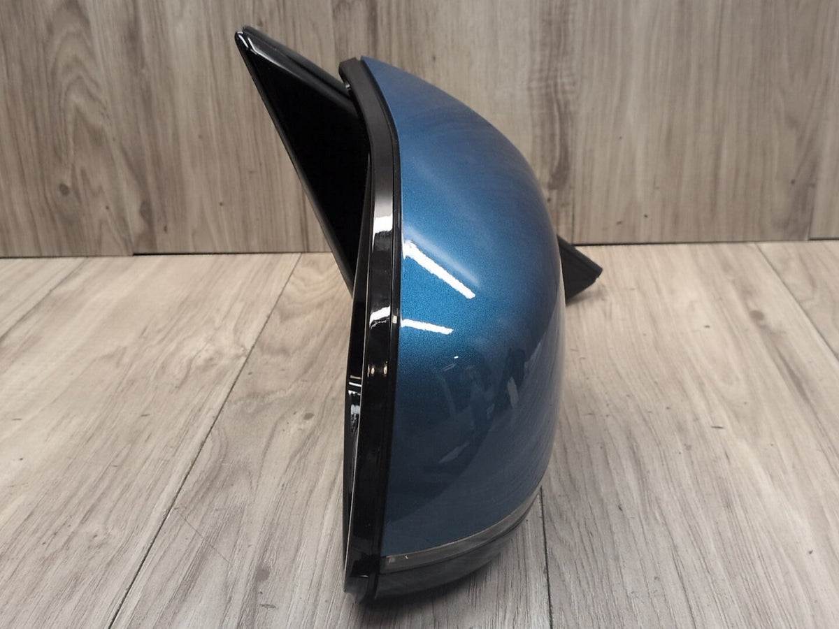 2015-2019 BMW X6 F86 Front Right Passenger Side Mirror Assembly 8073648 15-19 OEM BMW F86 X6M Right Passenger Side Mirror Camera Blind Spot SHADOW 8073648