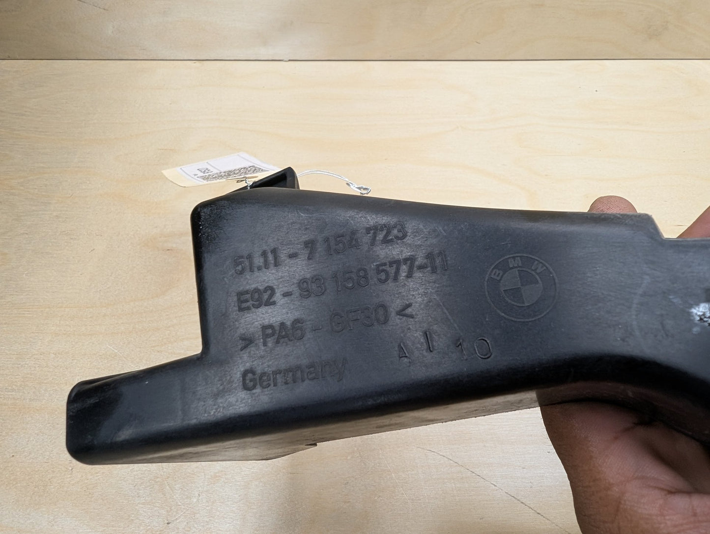 2007-2013 BMW 328i E93 Left Driver Headlight Bracket 7154723