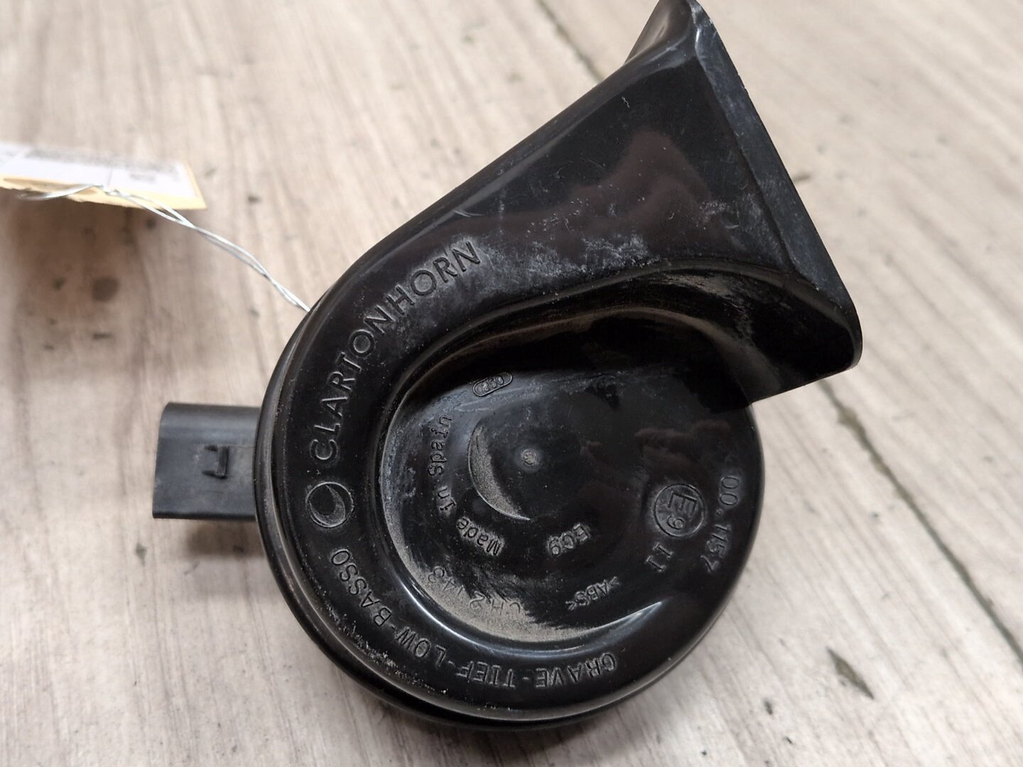 2018-2024 BMW X3 G01 Alarm Horns SET 7404429