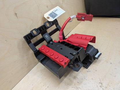2016-2022 BMW 750i G12 Rear Battery B+ Terminal Junction Point Relay Fuse Box 9350064
