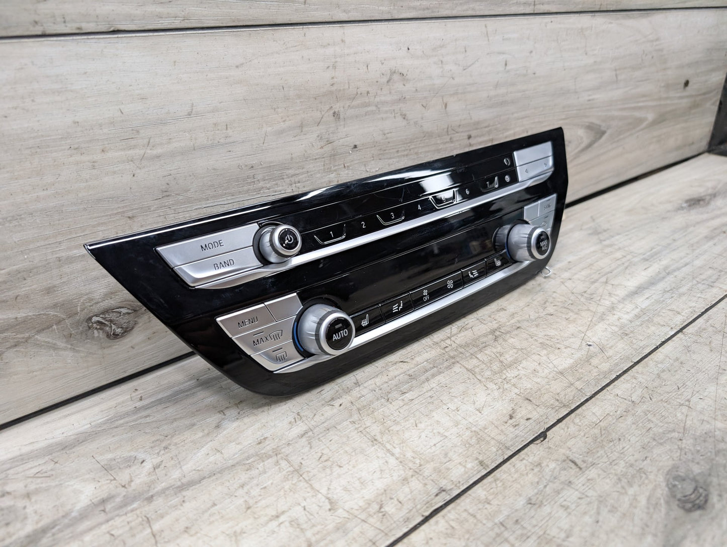 OEM BMW G01 F97 X3 X3M AC Switch Heater Climate Control Panel Radio Media Button