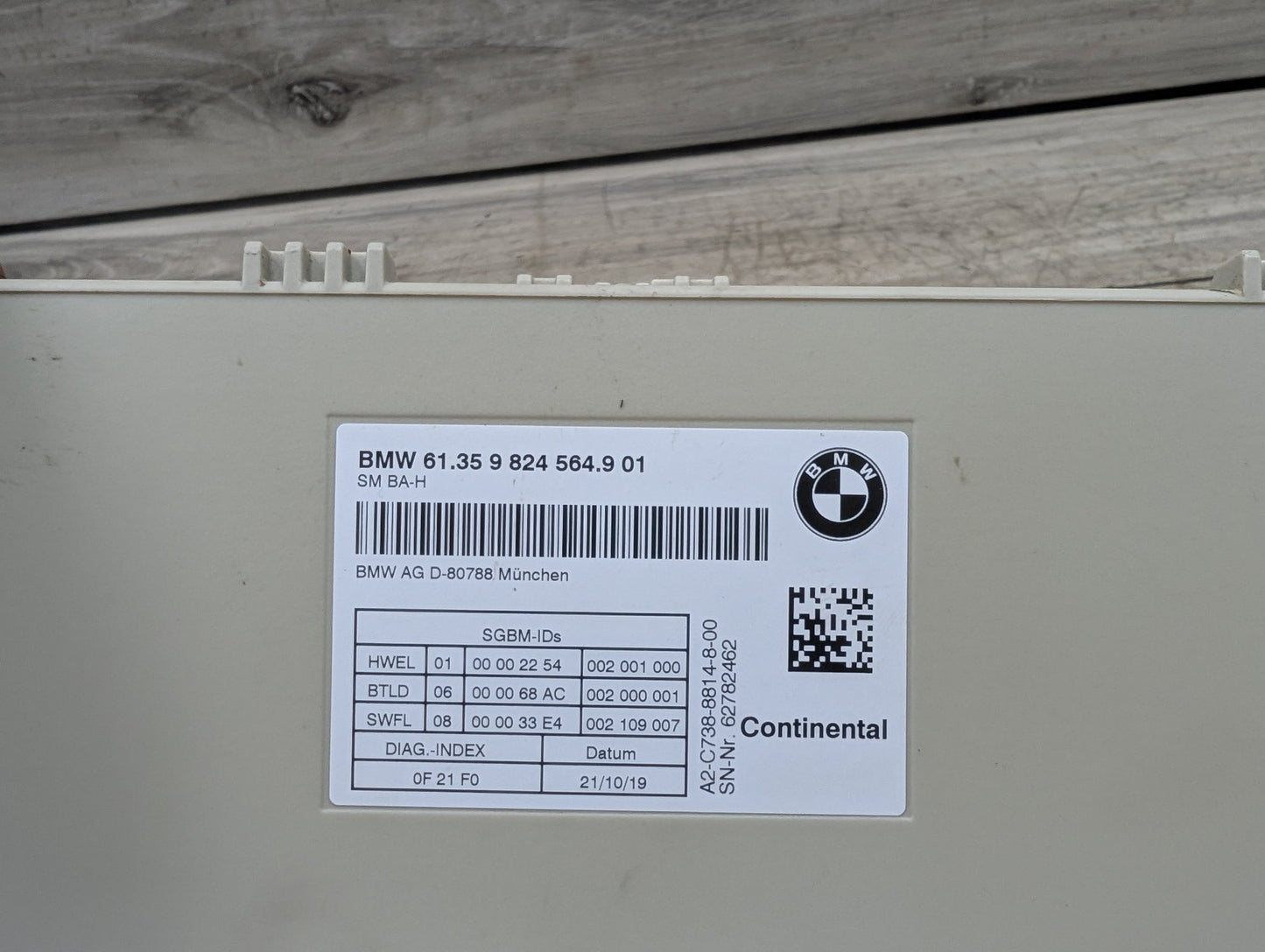 OEM BMW F90 G01 G05 G12 G20 G22 G26 G30 G80 Front Left Right Seat Control Module