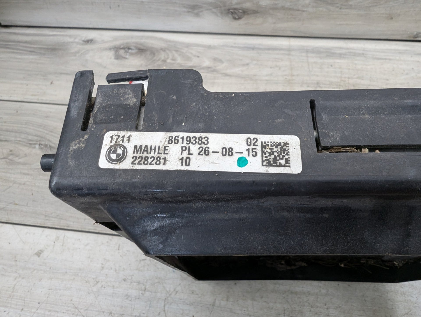 OEM BMW F90 F93 G12 G16 G30 M5 M8 Secondary Auxiliary Coolant Remote Radiator
