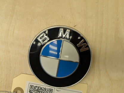 OEM BMW G01 G05 G20 G30 X3 X5 Hood Trunk Liftgate Emblem Badge Symbol Logo 82mm