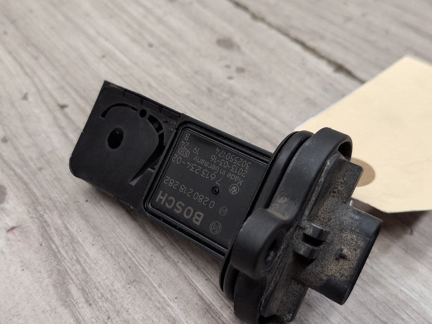 OEM BMW F10 F13 F15 F85 F86 X5 M6 Engine N63 S63 MAF Mass Air Flow Sensor Meter
