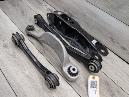 19-25 OEM BMW G05 G06 G07 X5 X7 Rear Left Driver Control Arm Wishbone SET