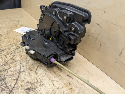 2016-2019 BMW 740Li G12 Rear Right Door Latch Lock Actuator 2581898 OEM