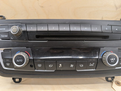 2012-2018 BMW 335i F30 Front AC Heater Climate Control Switch 9226784