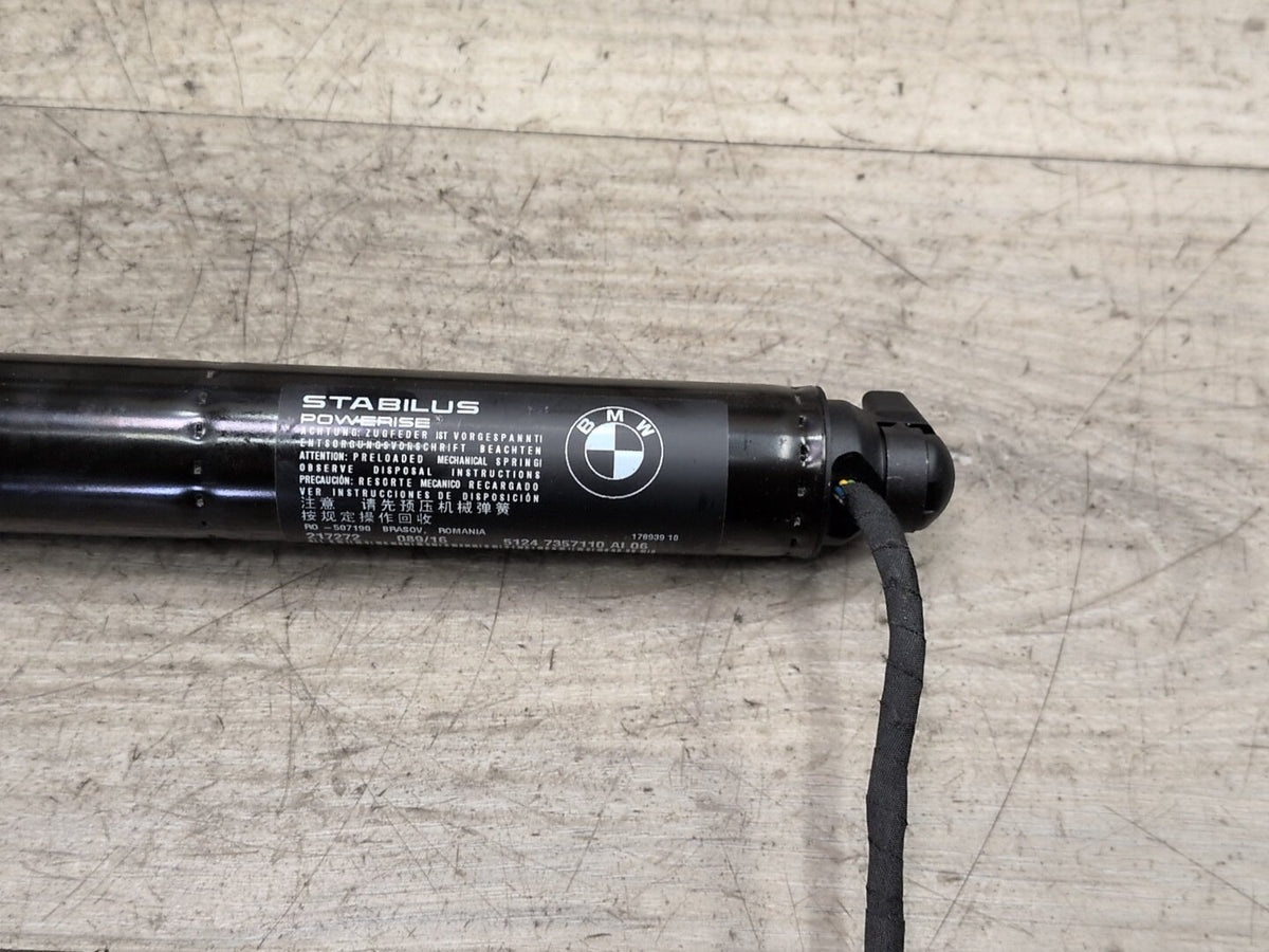 16-19 OEM BMW G12 740 750 M760 Right Passenger Electric Trunk Lid Shock Strut