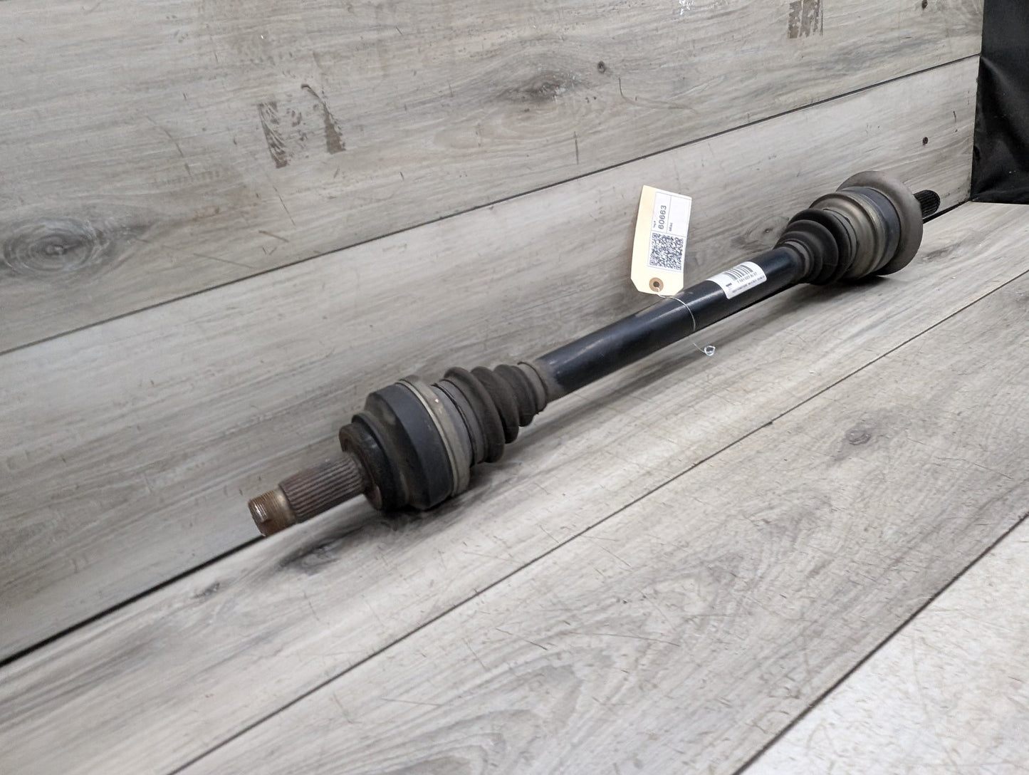 2011-2016 BMW 535i F10 Rear Left Driver Half Shaft Output CV Axle 7581023