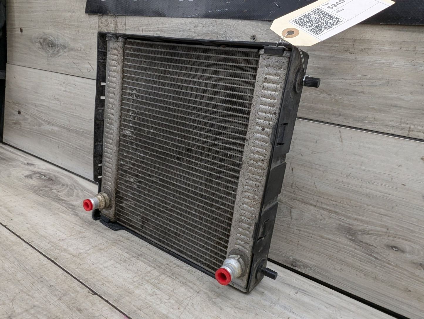 OEM BMW F90 F93 G12 G16 G30 M5 M8 Secondary Auxiliary Coolant Remote Radiator