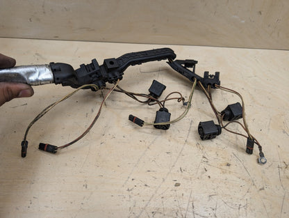 2012-2018 BMW F30 328i N20B20O0 Engine Motor Ignition Injector Wiring Wire Harness 7619399