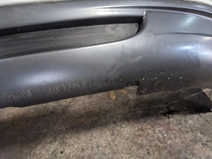 08-13 OEM BMW E88 E82 135i M-Sport Rear Bumper Cover Complete W/O PDC White