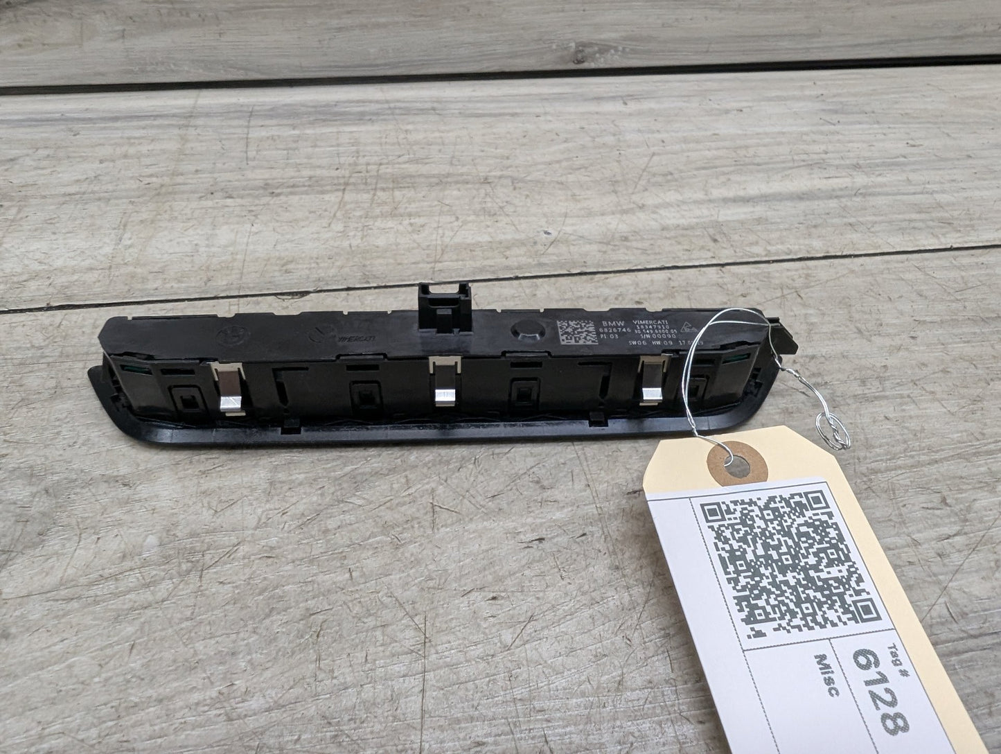 OEM BMW F90 M5 G30 530 540 M550 Front Left Driver Seat Memory Switch Button