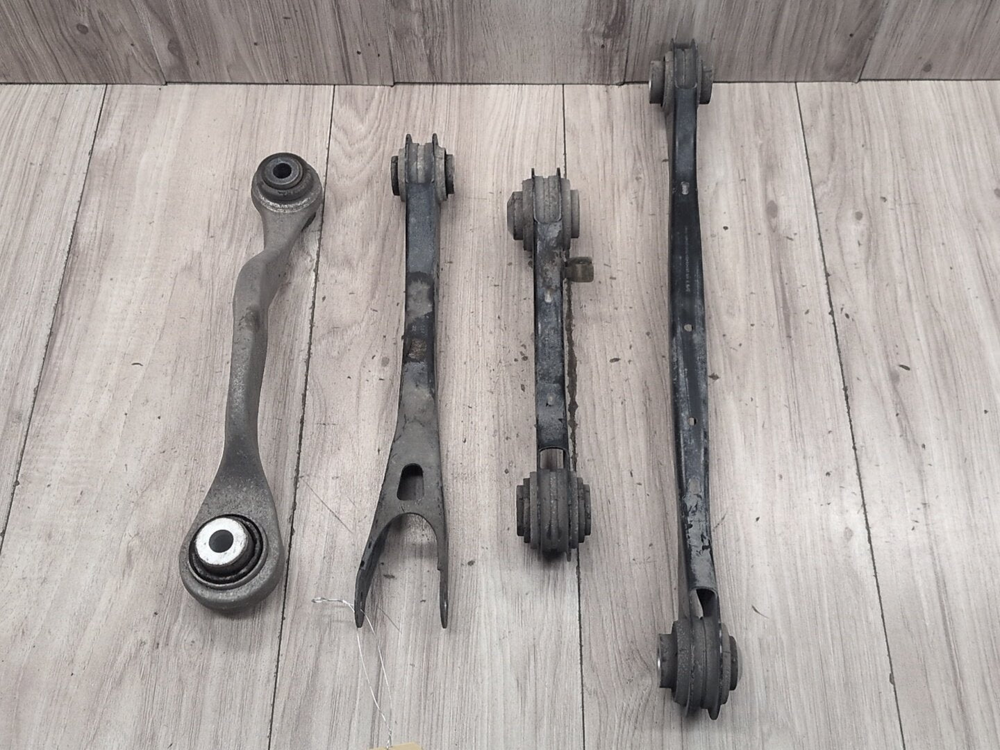 18-24 OEM BMW G01 G02 X3 X4 REAR Right Passenger Upper Lower Control Arm SET
