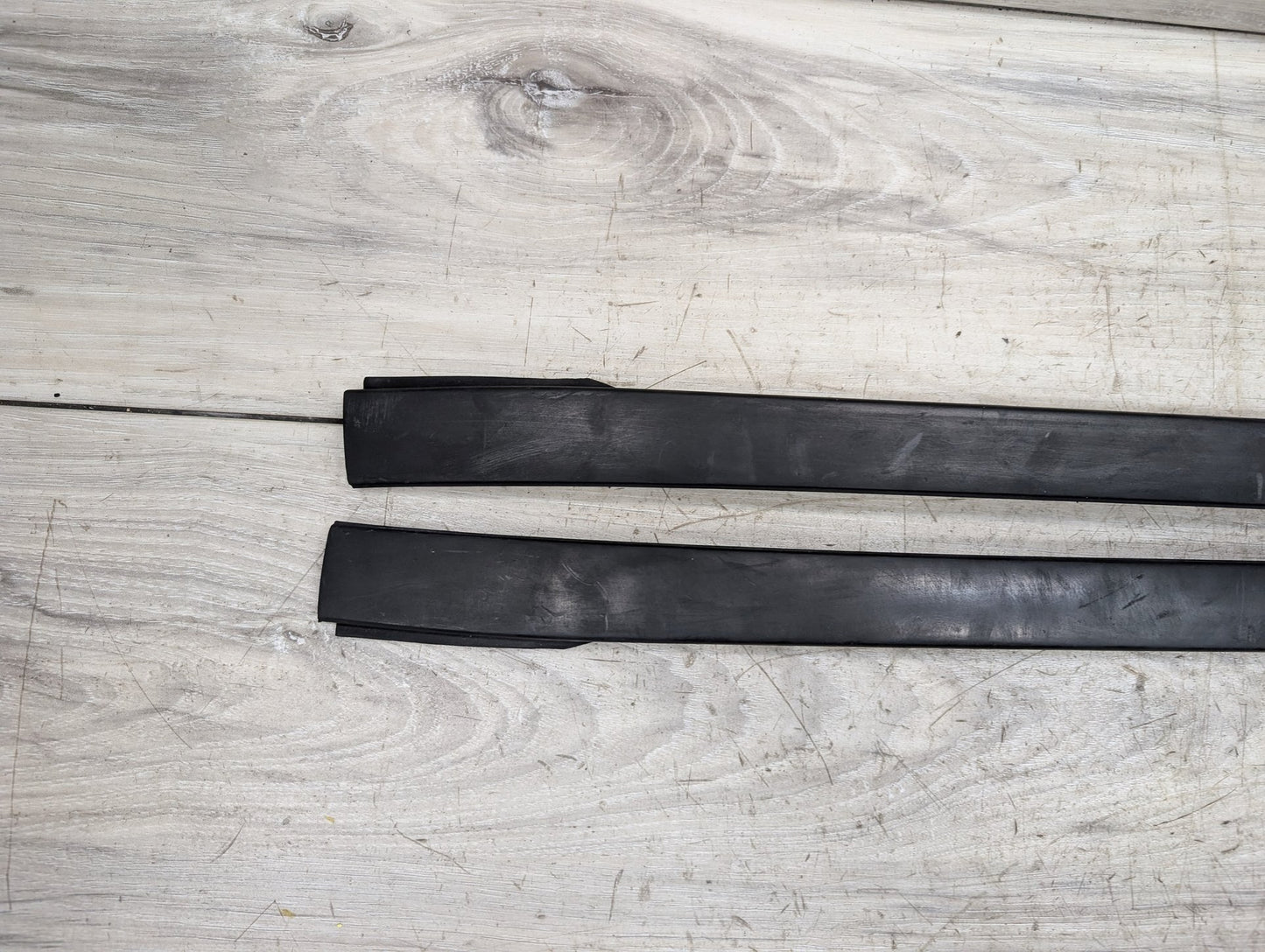 2018 - 2024 BMW X3 G01 Front Left Right Side Windshield Drip Trim Molding SET 7399031 B58B30O1