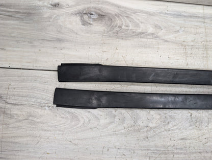 2018 - 2024 BMW X3 G01 Front Left Right Side Windshield Drip Trim Molding SET 7399031 B58B30O1