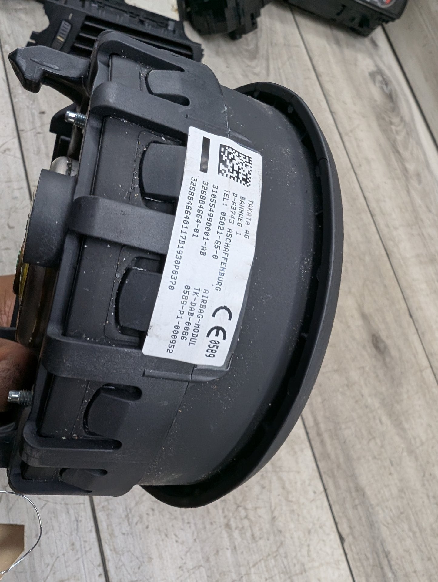 OEM BMW E82 E84 E88 E90 E92 E93 Front Driver SPORT Steering Wheel Airbag Air Bag