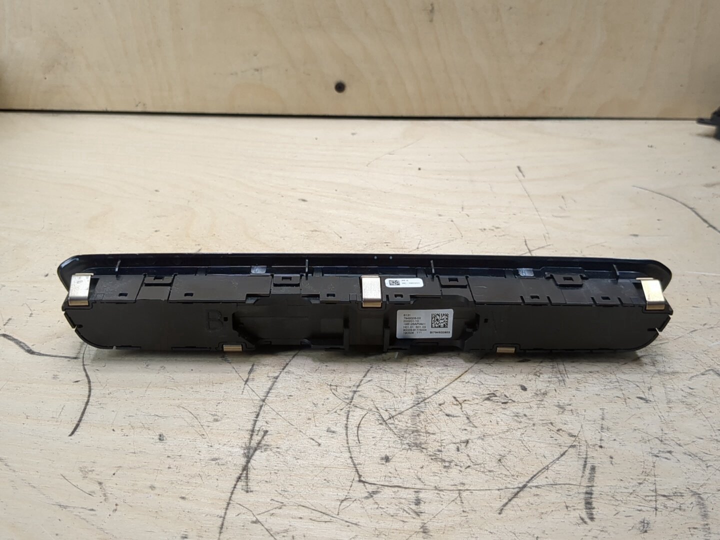 19-23 OEM BMW G05 G06 G07 X5 X6 X7 Radio Audio Operating Volume Control Switch