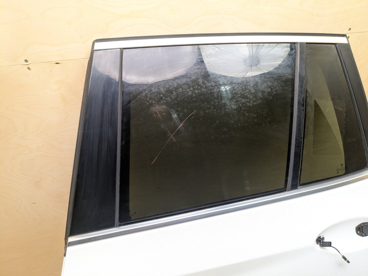 18-24 OEM BMW F97 G01 X3 X3M Rear Left Driver Side Door Shell Panel