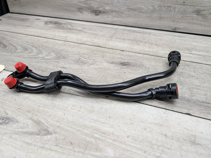 2014 - 2019 BMW 340 F34 Transmission Oil Cooler Hose Pipe Lines 8570449 B58B30M0