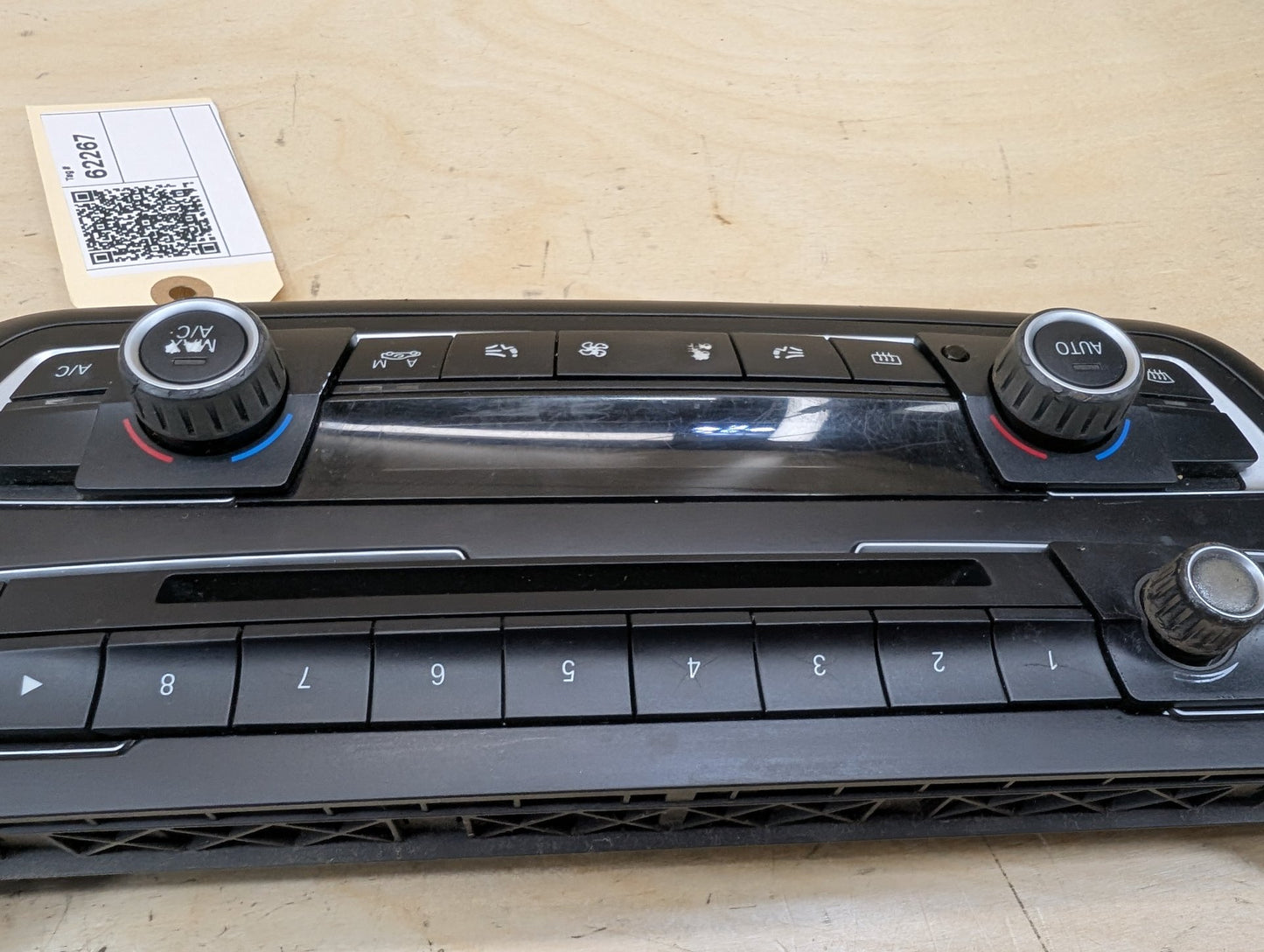 2012-2018 BMW 335i F30 Front AC Heater Climate Control Switch 9226784