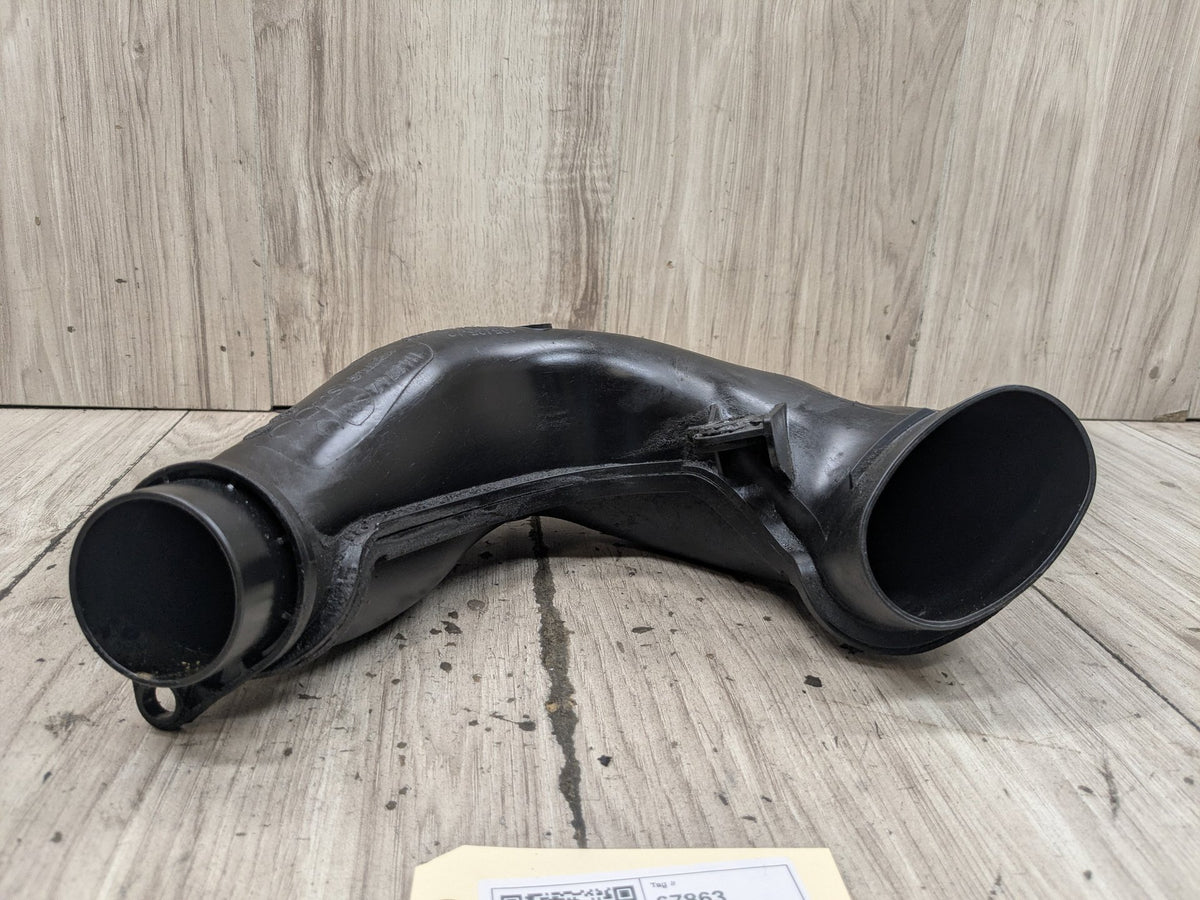 2017 BMW X6 F16 Engine Radiator Coolant Pipe Hose 1148742 OEM