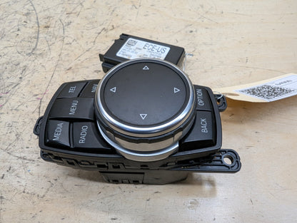 OEM BMW F15 F22 F30 F48 F80 F82 iDrive Navigation Controller Knob NBT NAV Button