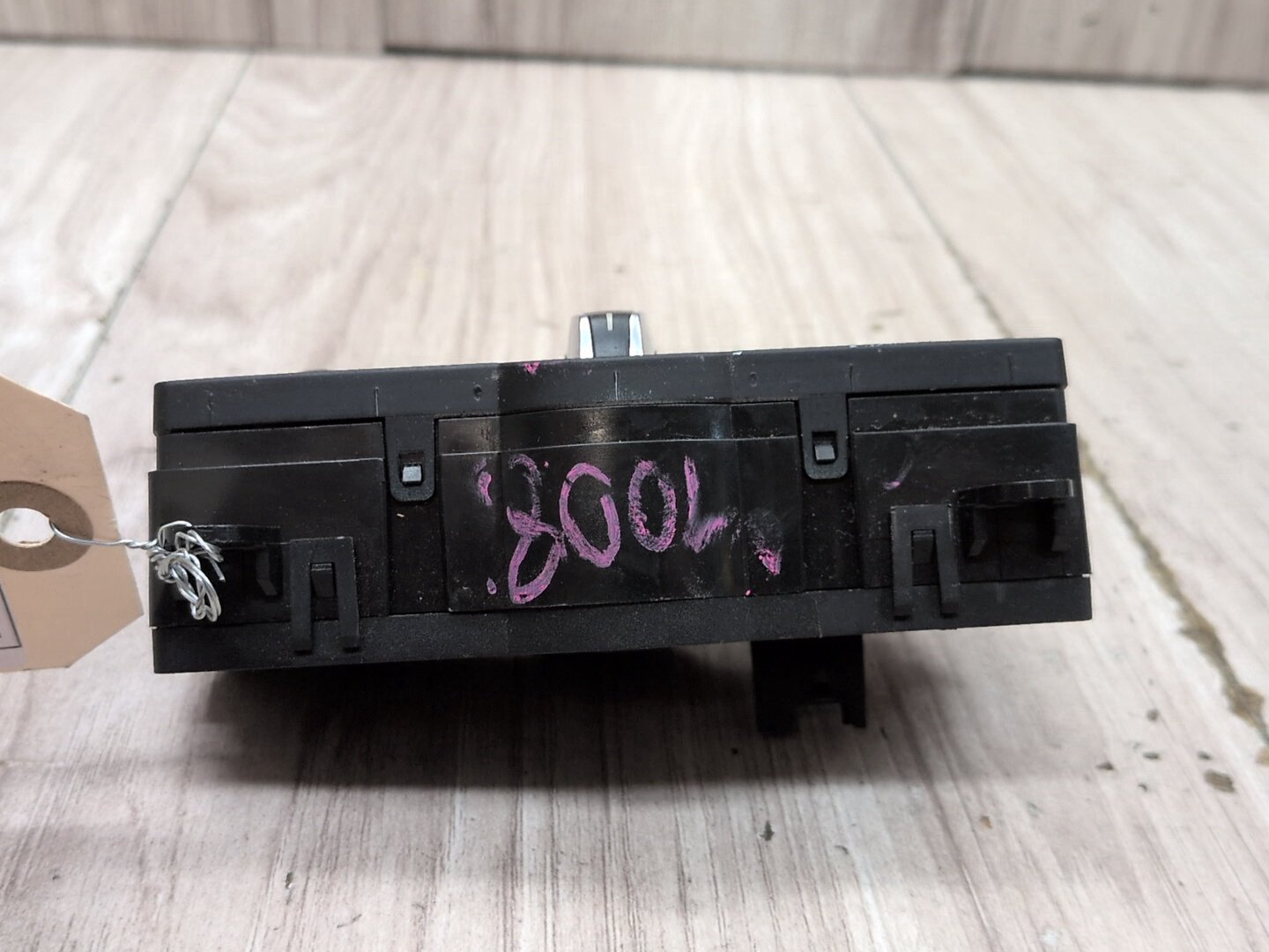 10-19 OEM BMW F10 F13 F02 Headlight Switch Control Panel Light Module BLACK