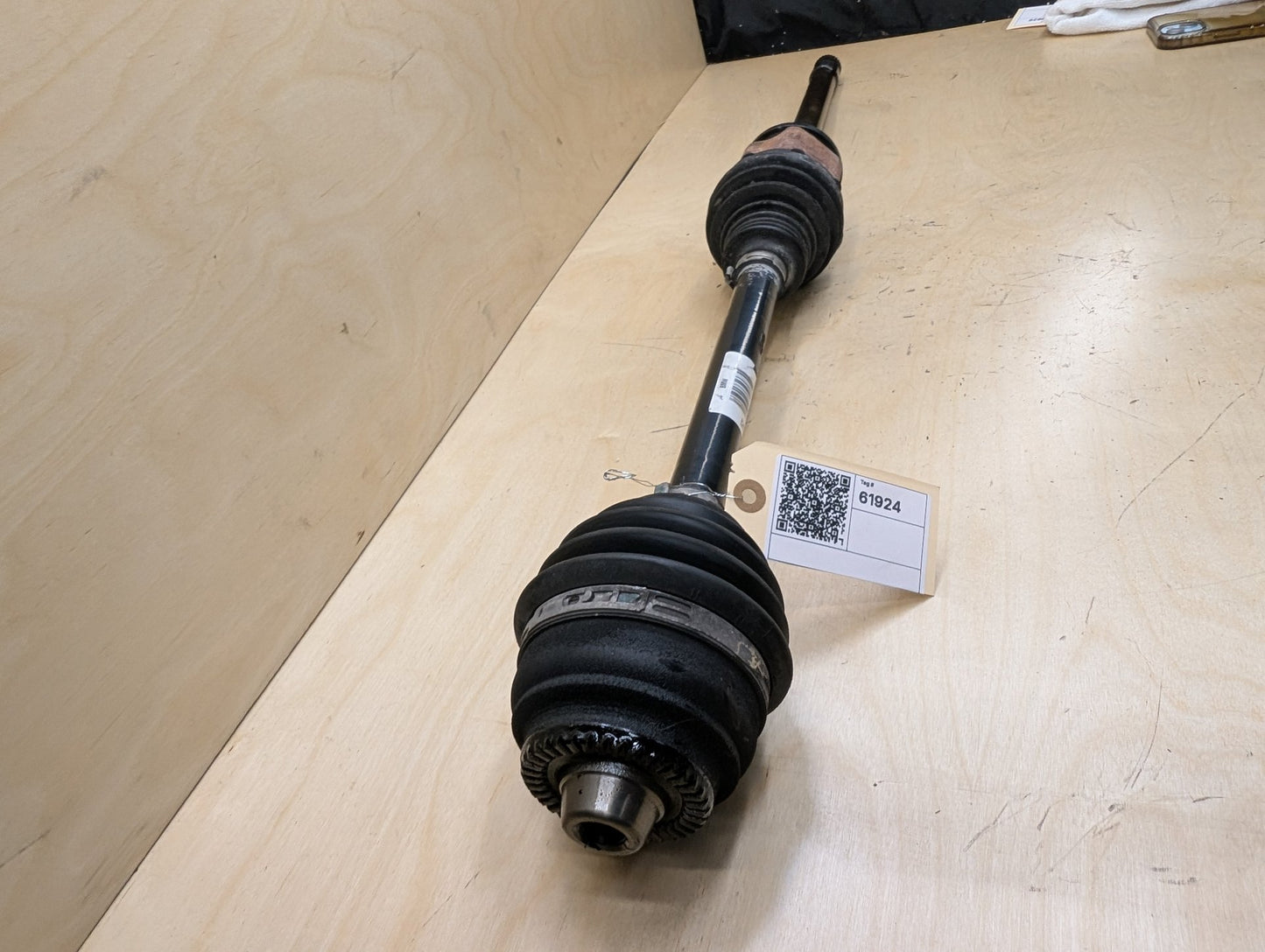 11-17 OEM BMW F25 X3 28iX AWD Front Right Passenger Output Shaft CV Axle