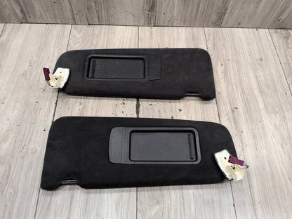 2011-2016 BMW M5 F10 Front Left Right Sun Visor SET 8038109 OEM