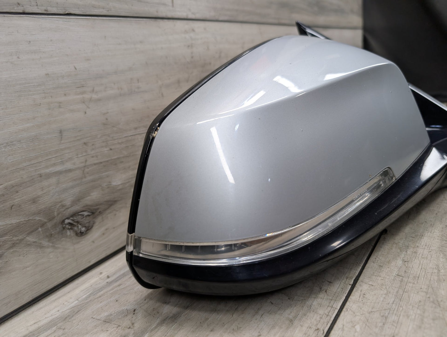 OEM BMW F30 328 330 335 340 Right Passenger Side Mirror Heated Dip SHADOW GLOSS