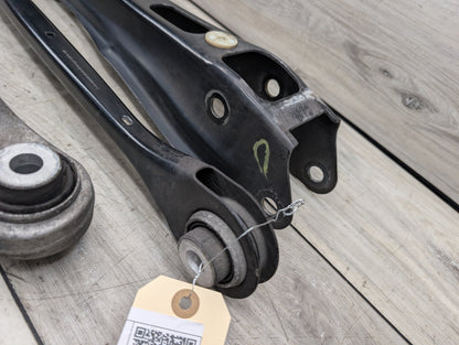 2018 - 2019 BMW X3 G01 Rear Left Driver Control Arms SET 6871021 B58B30M0