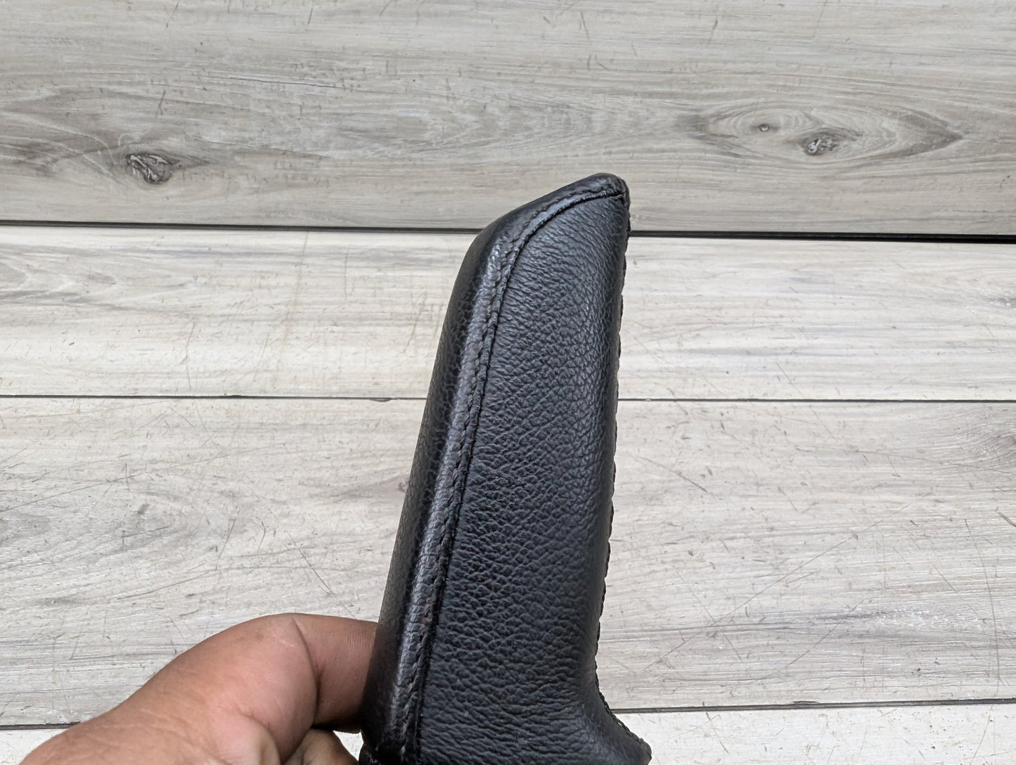 06-13 OEM BMW E90 E92 E93 335 Boot Hand Brake Handle Black