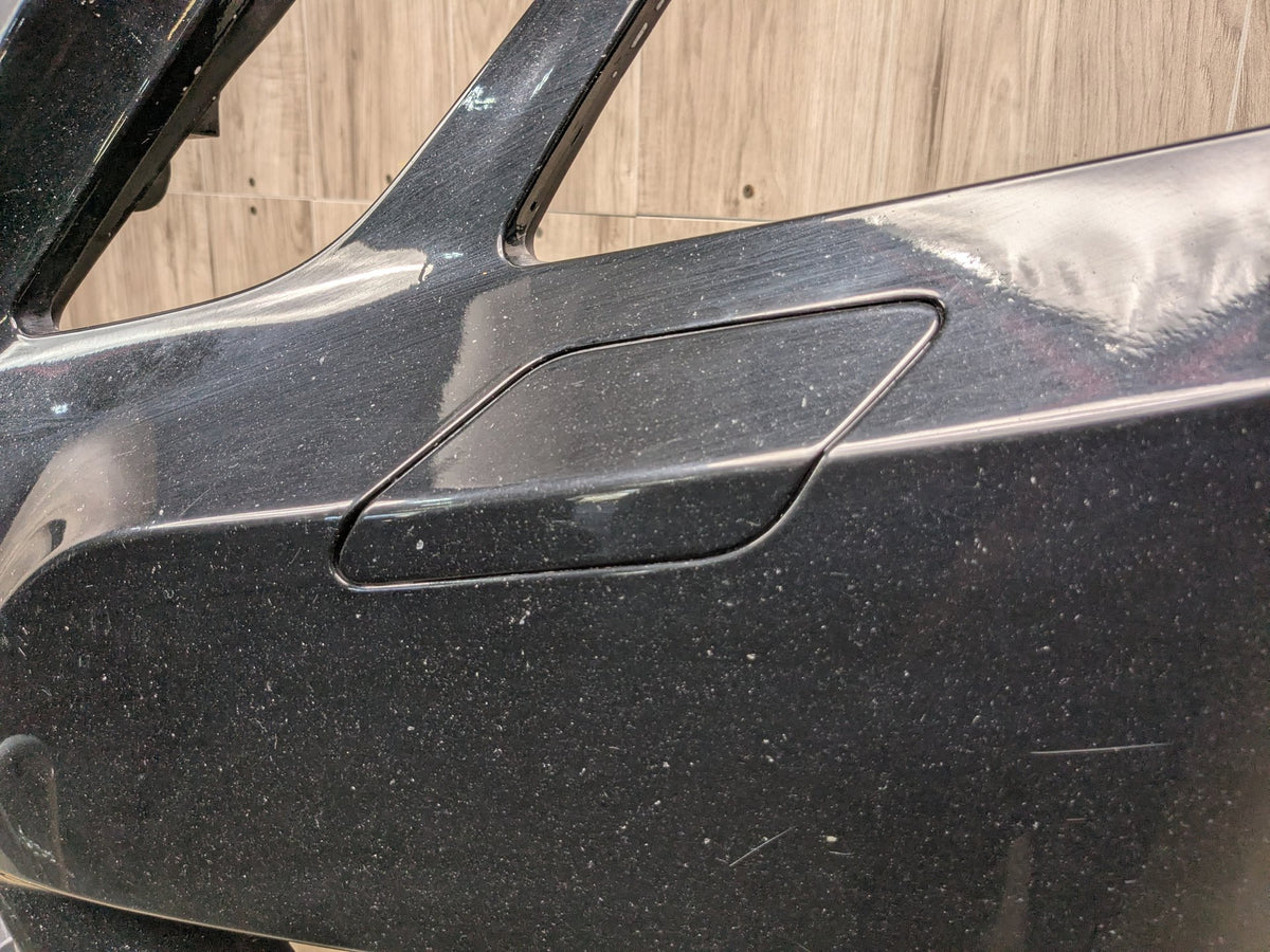 10-13 Mercedes-Benz E350 E400 E550 W212 Front Bumper Cover Black 040