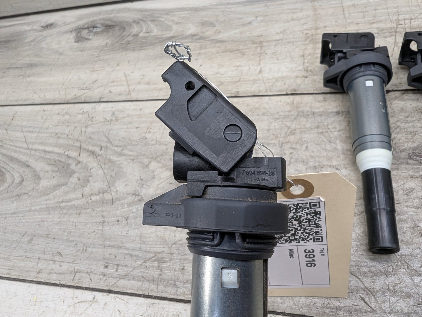 2011 - 2017 BMW X3 F25 Engine Motor Ignition Coil SET 7594596 N20B20A