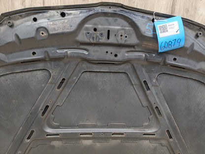 08-13 OEM BMW E88 E82 135 Front Hood Bonnet Panel Shell SCHWARZ II (668)