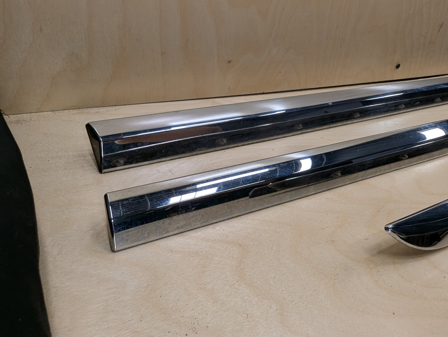2016-2022 BMW 750i G12 Front Rear Left Right Exterior Door Trim Molding SET 7364354