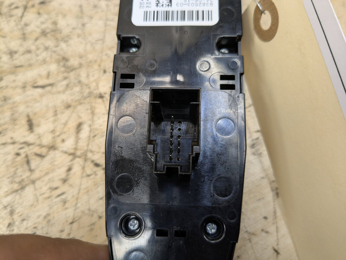 16-22 OEM BMW G11 G12 740 750 M760 B7 Left Driver Master Window Control Switch