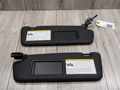 2008 - 2017 Audi S5 8T Front Left Right Sun Visor SET 8U0857551D