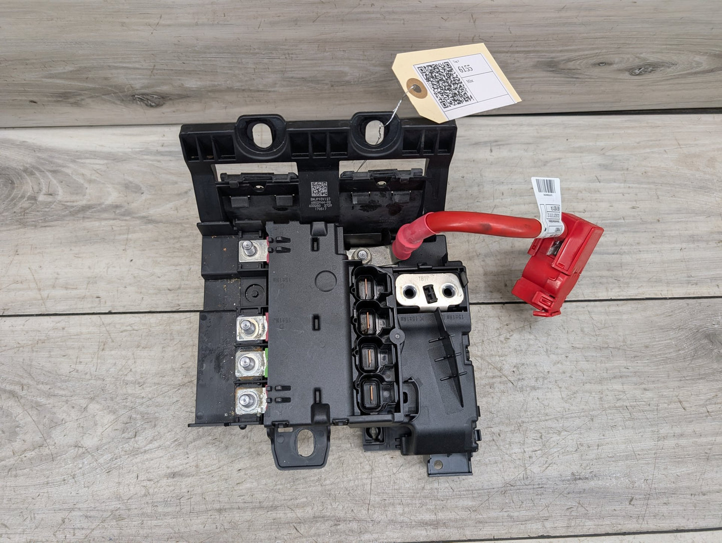 OEM BMW F90 G11* G12* G30 M5 Rear Positive Battery Terminal Junction Fuse Box