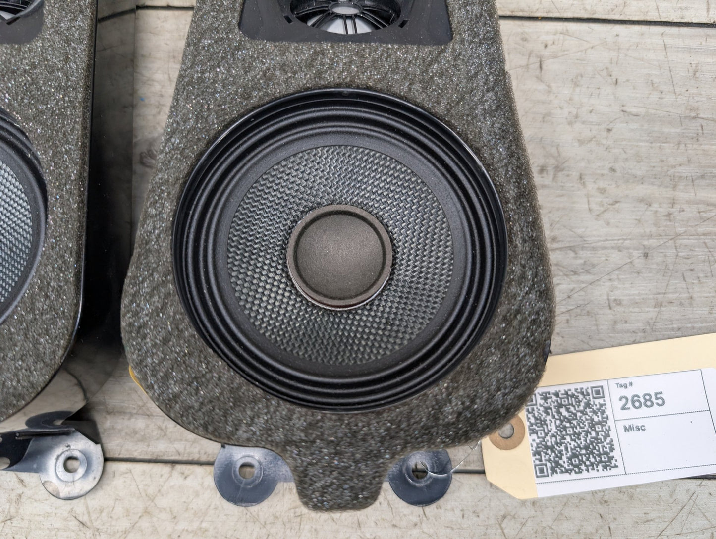 2014 - 2018 BMW X5 F15 Speakers SET 9294942 N63B44O1
