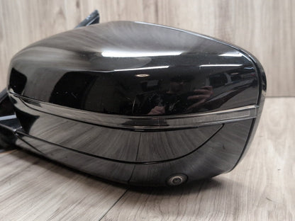 19-25 OEM BMW G20 330 M340 Left Driver Auto Dip Blind Spot Side Mirror w/ Camera
