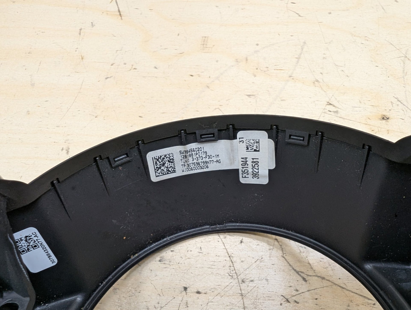 2012-2018 BMW 328i F30 Steering Wheel Trim 7845602