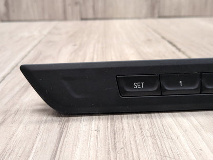 OEM BMW F90 M5 G30 530 540 M550 Front Left Driver Seat Memory Switch Button