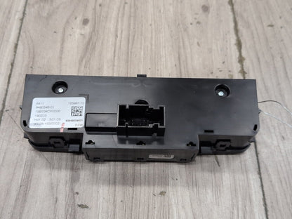 2019 - 2026 BMW X5 G05 Rear AC Heater Climate Control Switch 9490546 N63B44M3
