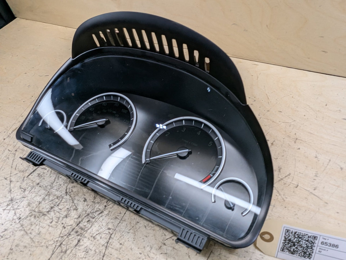 2010-2017 BMW 535i GT xDrive F07 Instrument Speedometer Guage Cluster 9363243 OEM