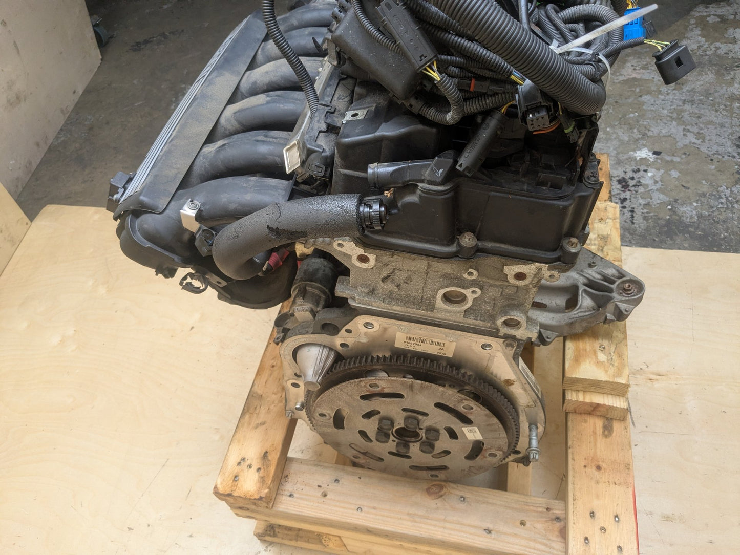 Video! OEM BMW E88 E90 E92 N52 Engine Motor N52B30 AWD 79K Miles