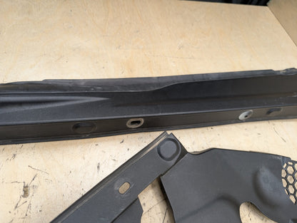 2019-2026 BMW 330i G20 Left Driver Engine Bay Cover Panel Seal Trim SET 7419385