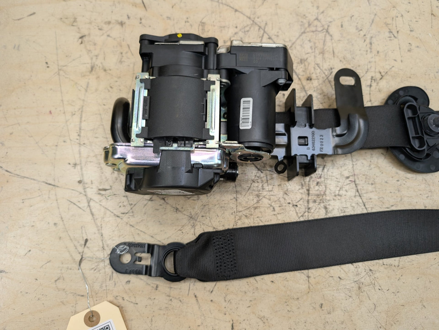 OEM BMW G20 G80 330 M340 M3 Front Right Passenger Seat Belt Seatbelt Retractor